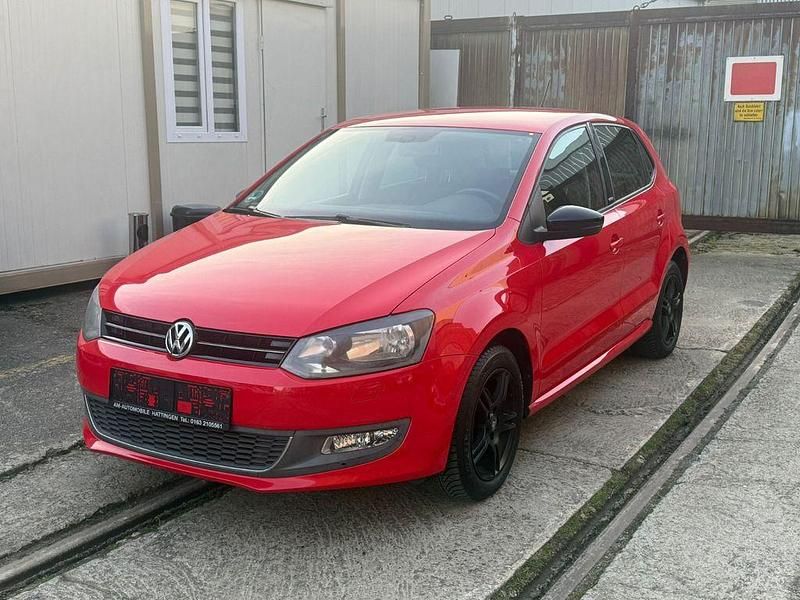 Gebraucht VW Polo Style 69 PS (50 kW) 2011 Rot Limousine