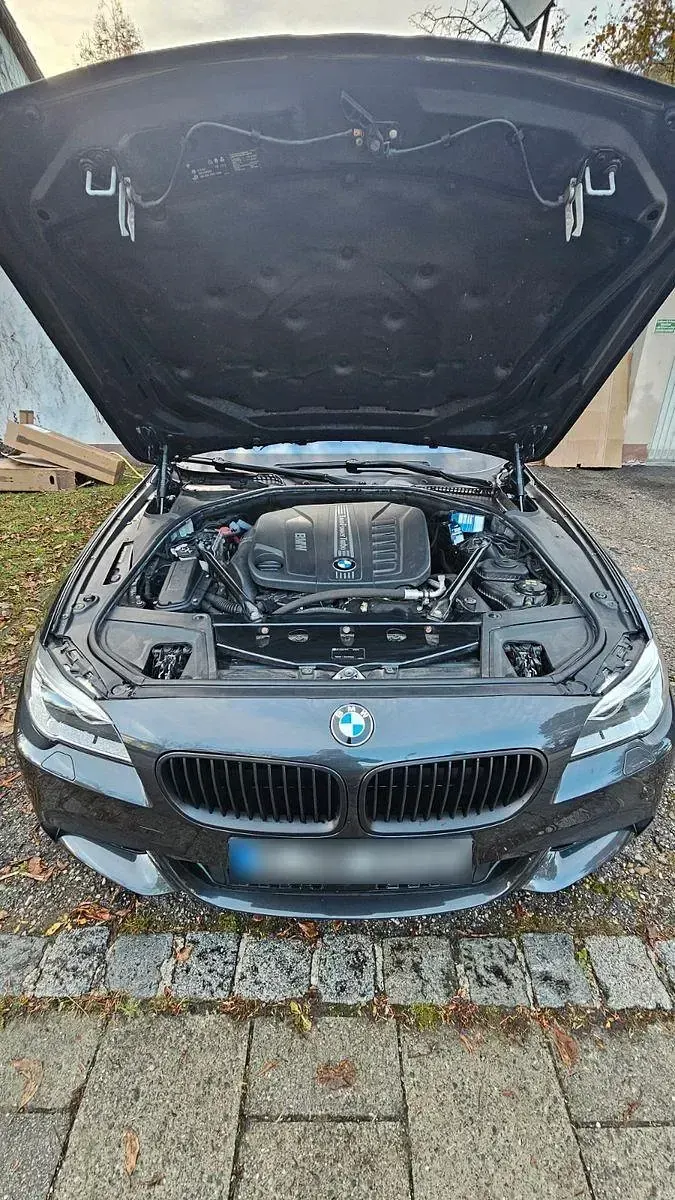 Używany BMW 535 Performance 313 KM (230 kW) 2016 Czarny Kombi