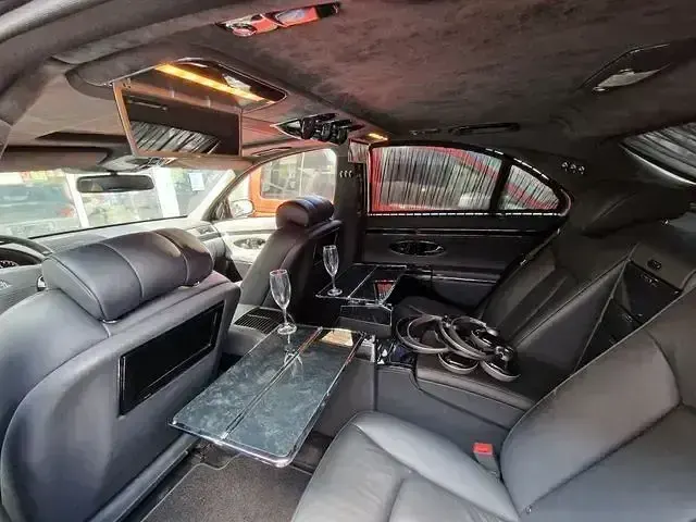 Brugt Maybach 57 612 HK (450 kW) 2007 Sort Sedan