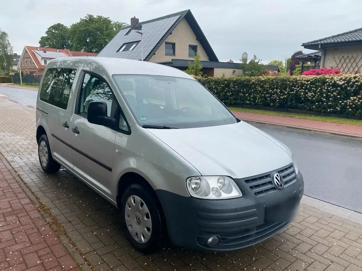 Brugt VW Caddy Life 77 HK (56 kW) 2009 Sølv MPV