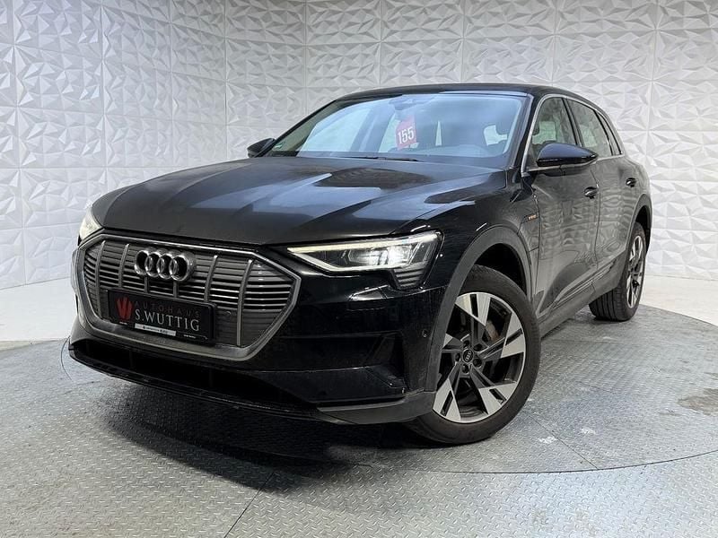 Schwarz Gebraucht 2022 Audi e-tron Sport SUV | 26.890 € (Superpreis) - Bild 1/4