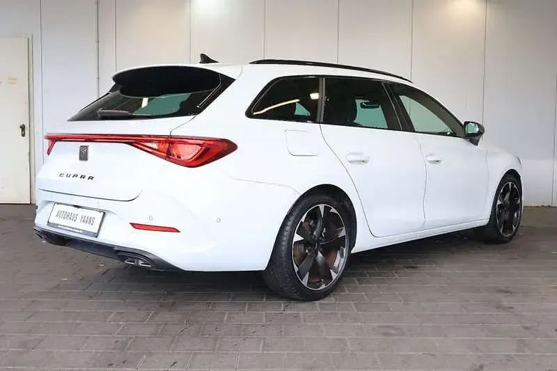 Occasion Cupra Leon 150 ch (110 kW) 2024 Blanc Break
