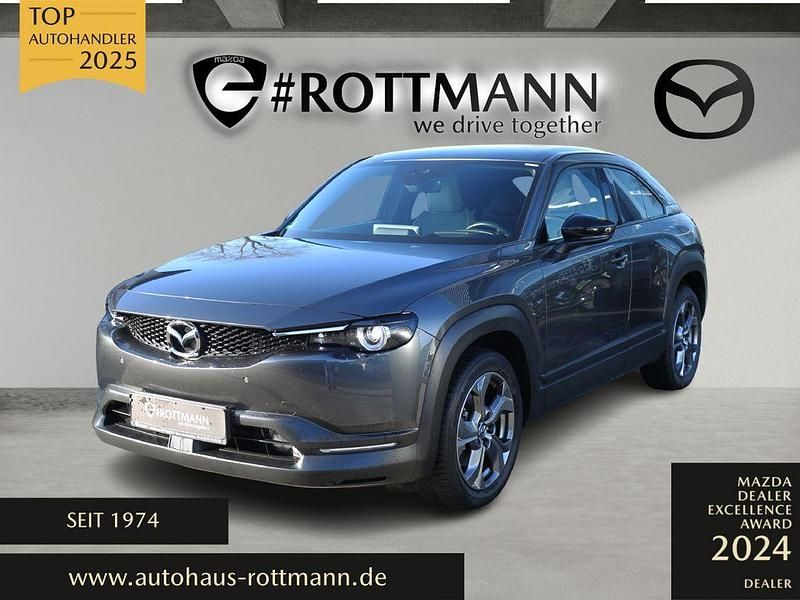 Grau Gebraucht 2022 Mazda MX30 Ad'Vantage SUV | 15.800 € (Guter Preis) - Bild 1/4