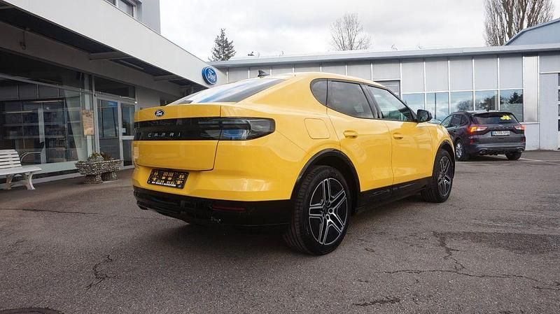 Nouvelle Ford Capri Premium 210 kW (286 ch) 2025 Jaune SUV