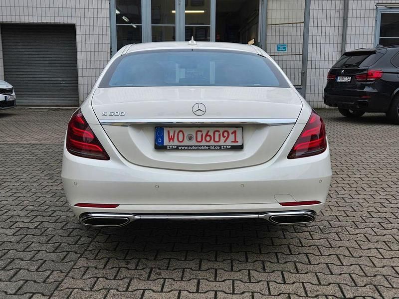 Gebraucht Mercedes S500 435 PS (319 kW) 2017 Weiß Limousine