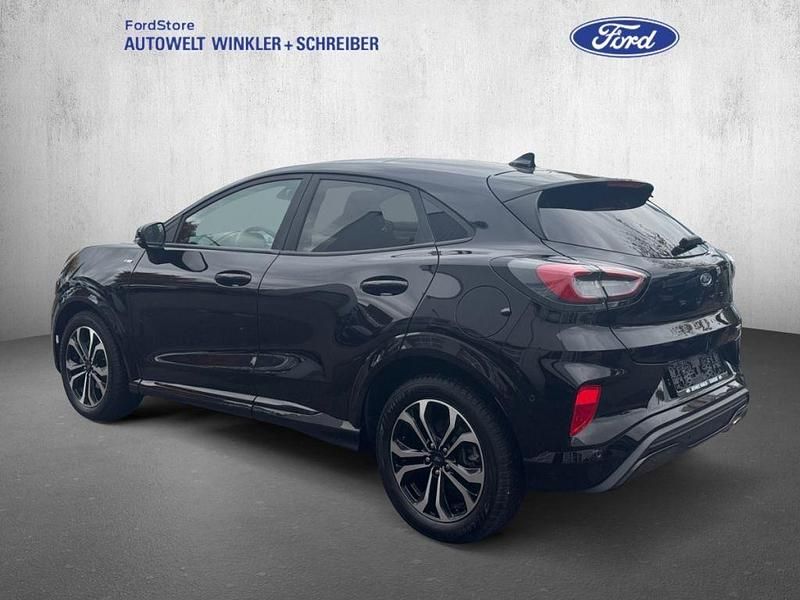 Gebraucht Ford Puma ST-Line X 155 PS (114 kW) 2021 Schwarz SUV