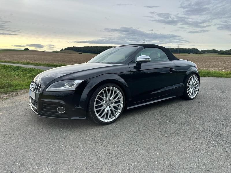 Schwarz Gebraucht 2009 Audi TT Roadster Cabrio | 17.499 € (Fairer Preis) - Bild 1/4