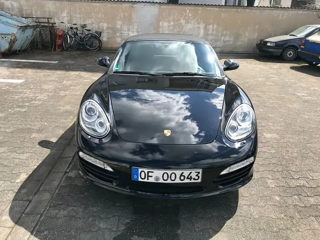Gebraucht Porsche Boxster S Black Edition 320 PS (235 kW) 2011 Schwarz Cabrio