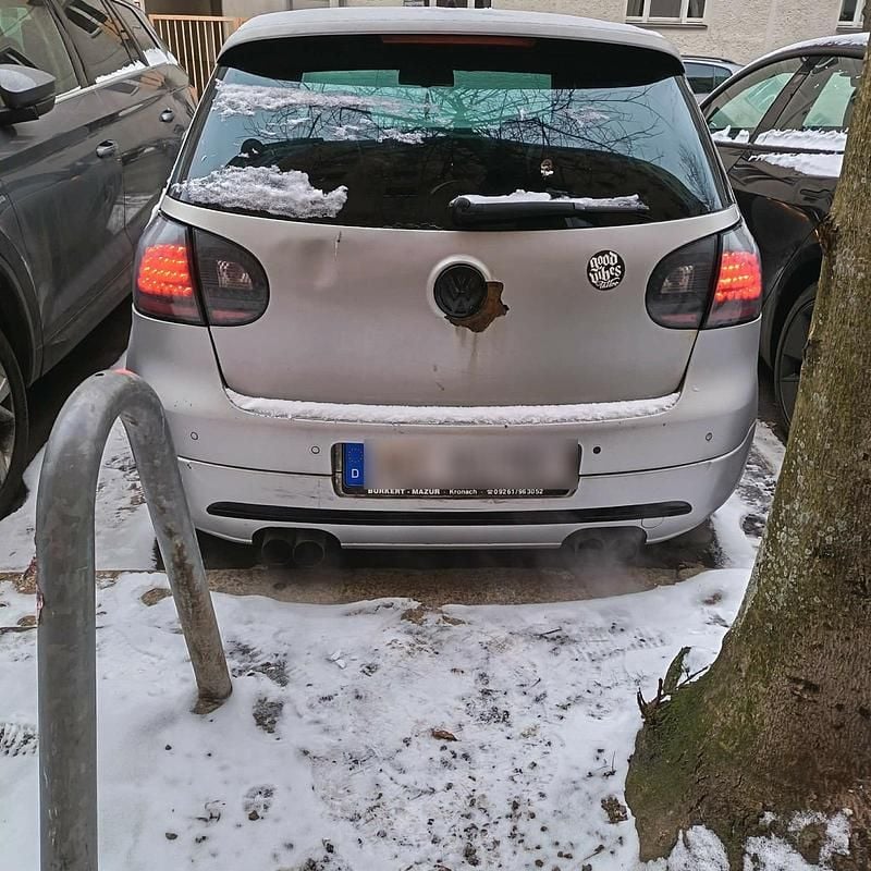 Gebraucht VW Golf V GTI 300 PS (220 kW) 2007 Grau Kleinwagen