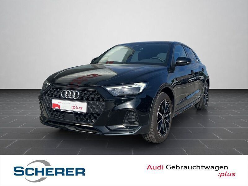 Mythosschwarz metallic (metallic) Gebraucht 2022 Audi A1 Comfort Kleinwagen | 22.700 € (Fairer Preis) - Bild 1/4