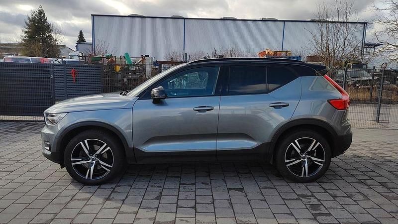 Gebraucht Volvo XC40 R-Design 247 PS (181 kW) 2018 Osmium grey metallic SUV