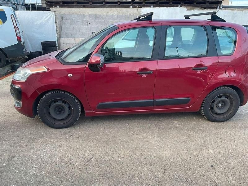 Gebraucht Citroën C3 Picasso Tendance 95 PS (69 kW) 2009 Rot Van / Kleinbus