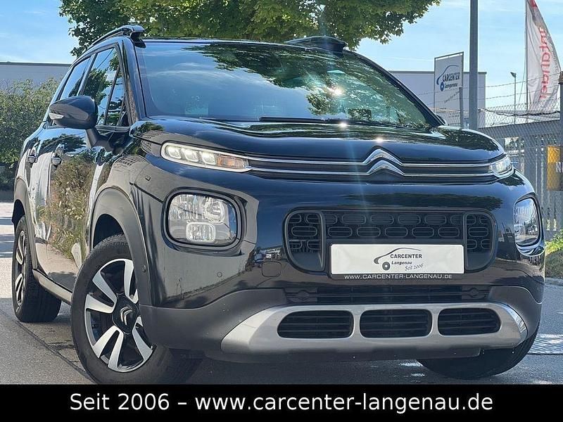 Schwarz Gebraucht 2021 Citroën C3 Aircross Shine SUV | 15.999 € (Teuer) - Bild 1/4