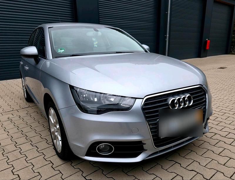 Gebraucht Audi A1 Sport 122 PS (89 kW) 2014 Silber Kleinwagen