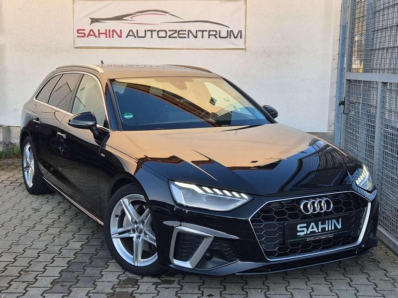 Gebraucht Audi A4 S-Line 190 PS (139 kW) 2020 Schwarz Kombi