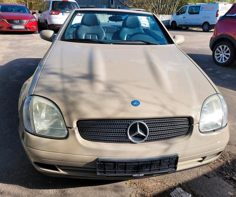 Gebraucht Mercedes SLK230 193 PS (141 kW) 2000 Andere farben Cabrio