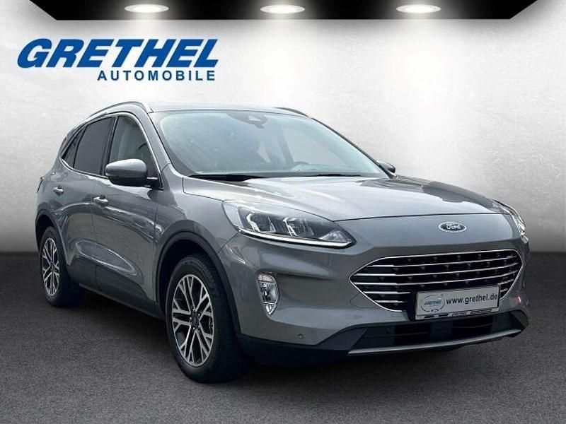 Silber Gebraucht 2021 Ford Kuga Titanium SUV | 20.750 € (Superpreis) - Bild 1/4