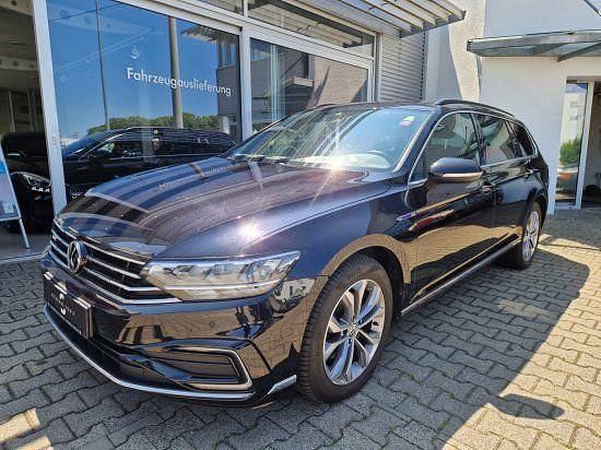 Gebraucht VW Passat GTE 218 PS (160 kW) 2020 Schwarz Kombi