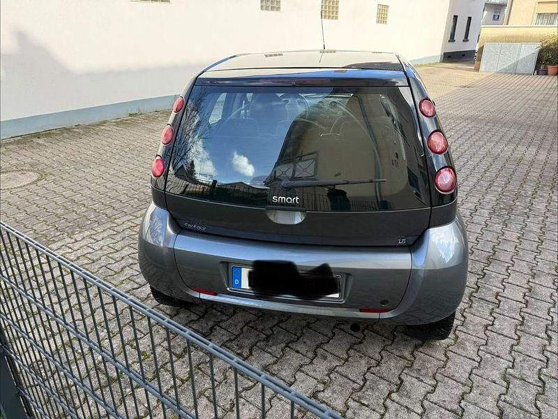 Gebraucht Smart ForFour Passion 109 PS (80 kW) 2004 Grau Kleinwagen