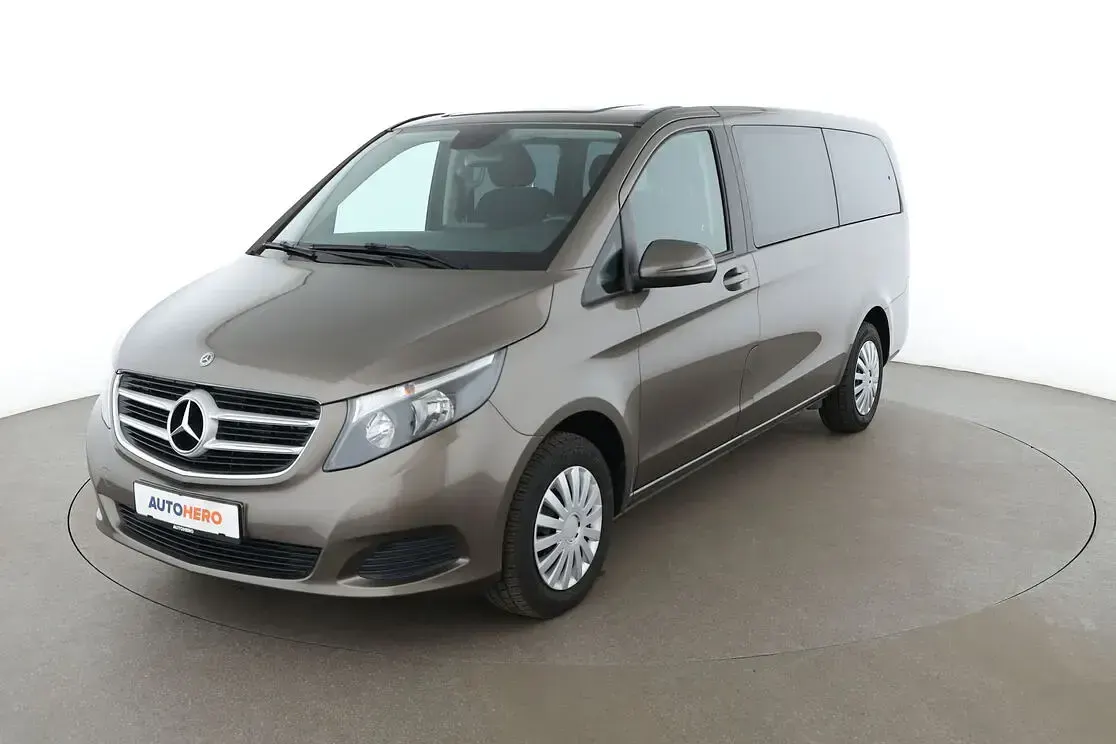 Gebraucht Mercedes V220 2018 Van / Kleinbus