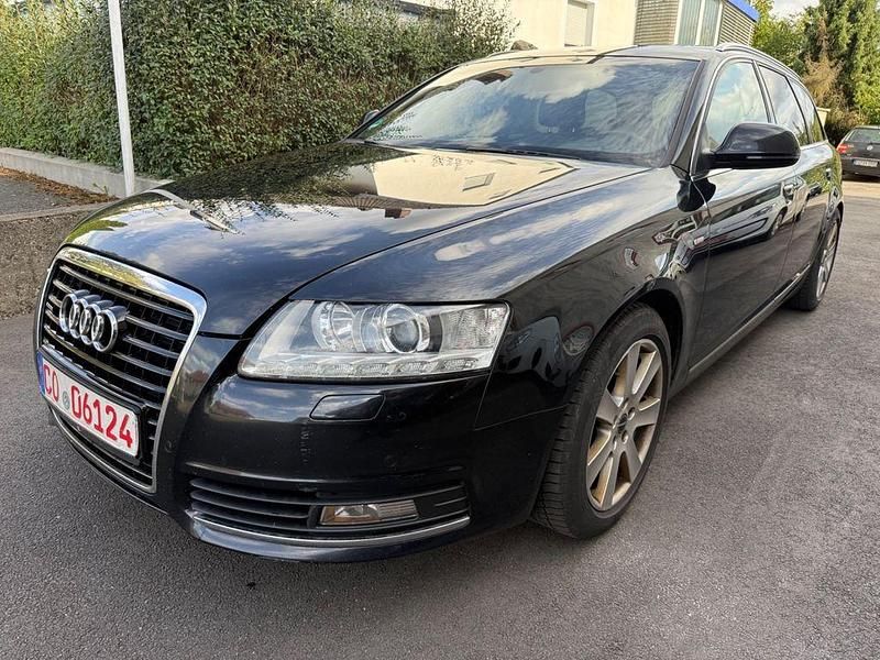 Gebraucht Audi A6 S-Line 239 PS (175 kW) 2011 Schwarz Kombi