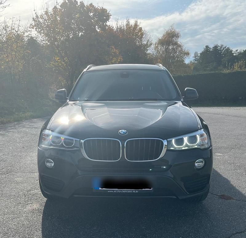 Gebraucht BMW X3 190 PS (139 kW) 2015 Schwarz SUV
