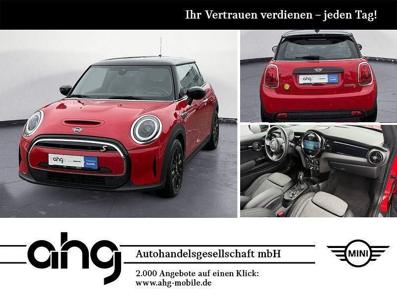 Rot Gebraucht 2022 Mini Cooper SE Classic Kleinwagen | 17.430 € (Fairer Preis) - Bild 1/4