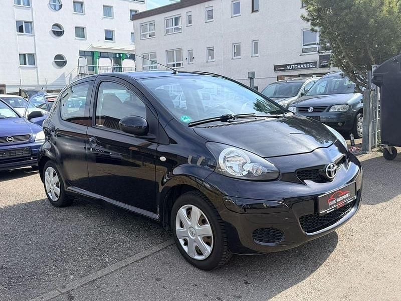 Gebraucht Toyota Aygo Cool 68 PS (50 kW) 2009 Schwarz Kleinwagen