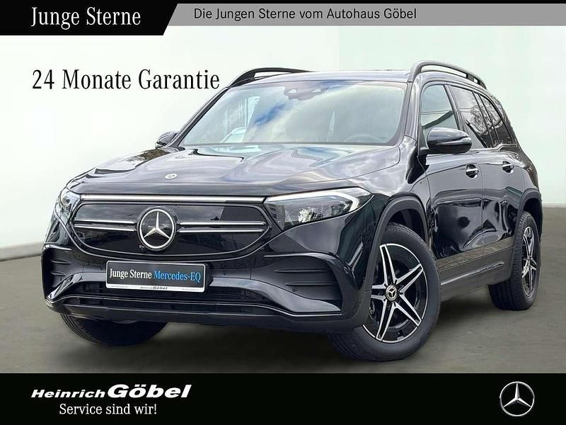 Schwarz Gebraucht 2023 Mercedes EQB250+ AMG SUV | 38.900 € (Guter Preis) - Bild 1/4