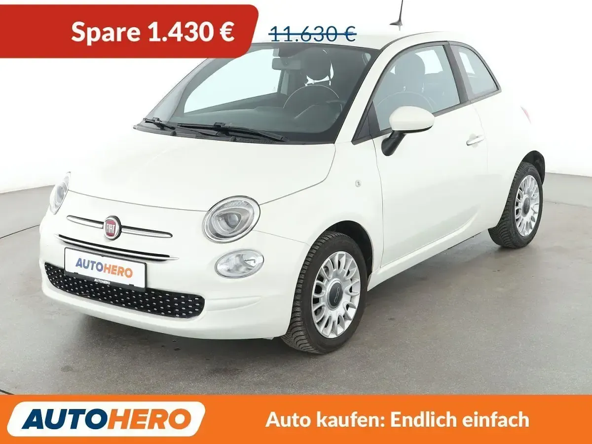 Używany Fiat 500 Lounge 69 KM (50 kW) 2020 Hatchback