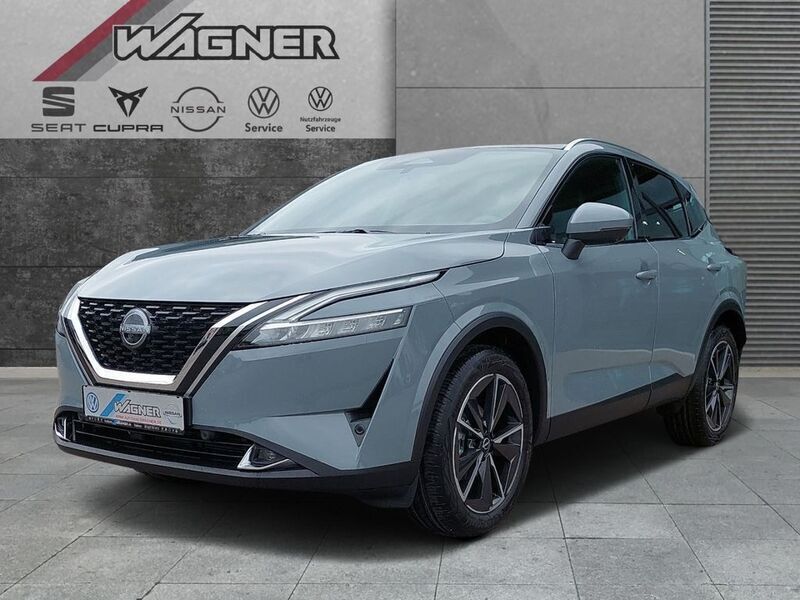 Grau Gebraucht 2022 Nissan Qashqai Tekna SUV | 27.390 € (Fairer Preis) - Bild 1/4