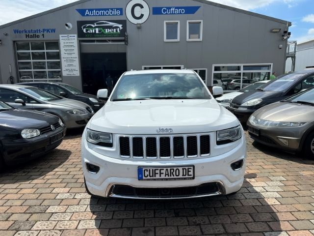 Weiss Gebraucht 2015 Jeep Cherokee Overland SUV | 13.399 € - Bild 1/4