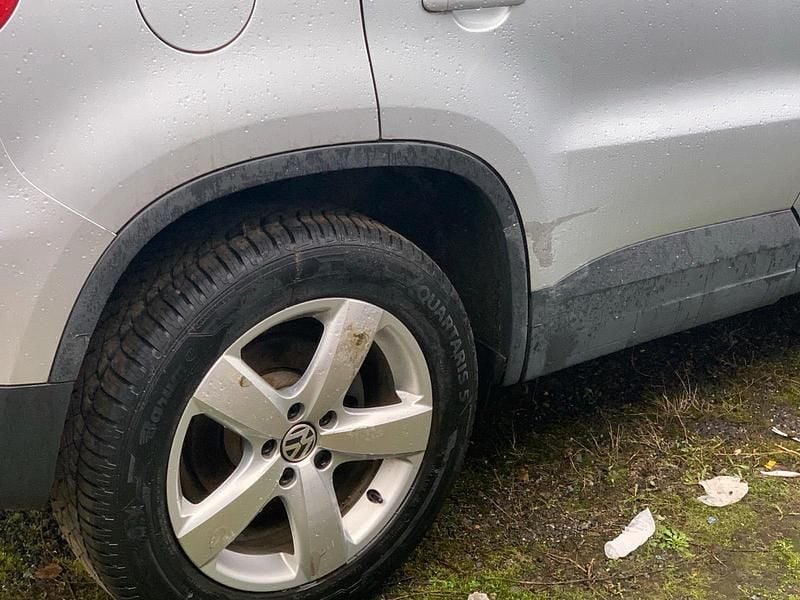 Gebraucht VW Tiguan 110 PS (80 kW) 2014 Silber SUV