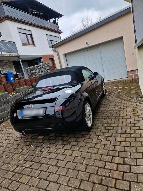 Gebraucht Audi TT 150 PS (110 kW) 2002 Schwarz Coupé