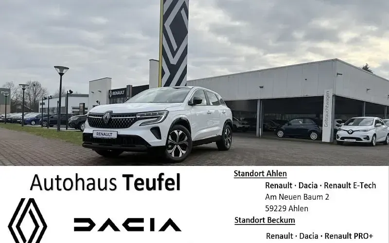 Gebraucht Renault Austral Evolution 158 PS (116 kW) 2025 Weiß SUV