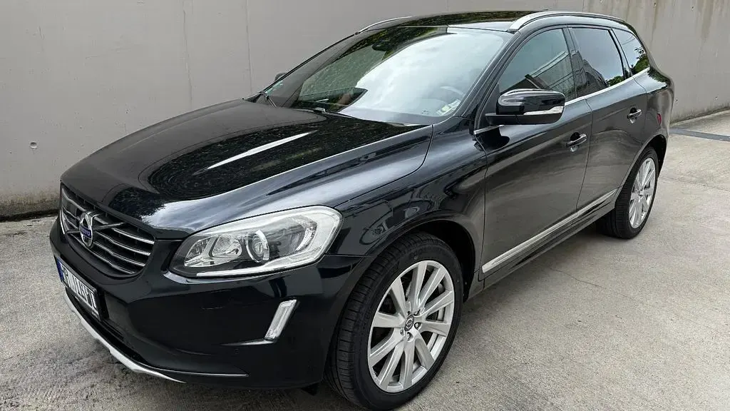 Gebraucht Volvo XC60 215 PS (158 kW) 2014 Schwarz SUV