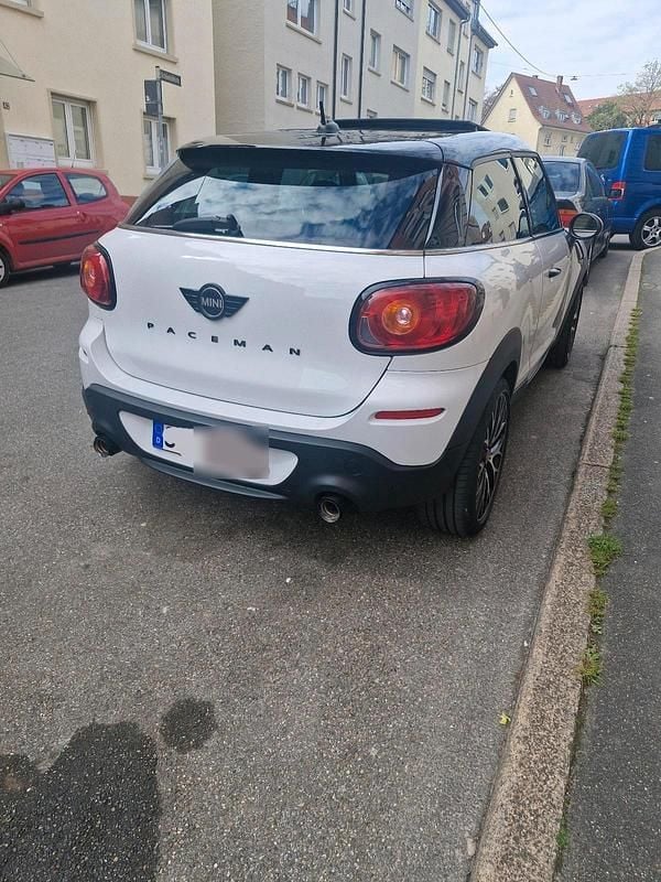 Used Mini Paceman 143 HP (105 kW) 2013 White Hatchback