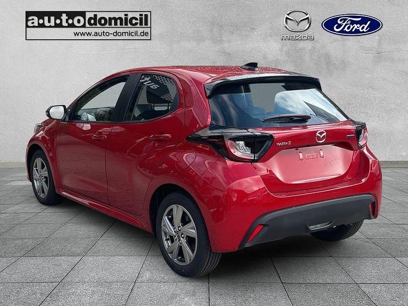 Neu Mazda 2 Exclusive-Line 116 PS (85 kW) 2025 Rot Limousine