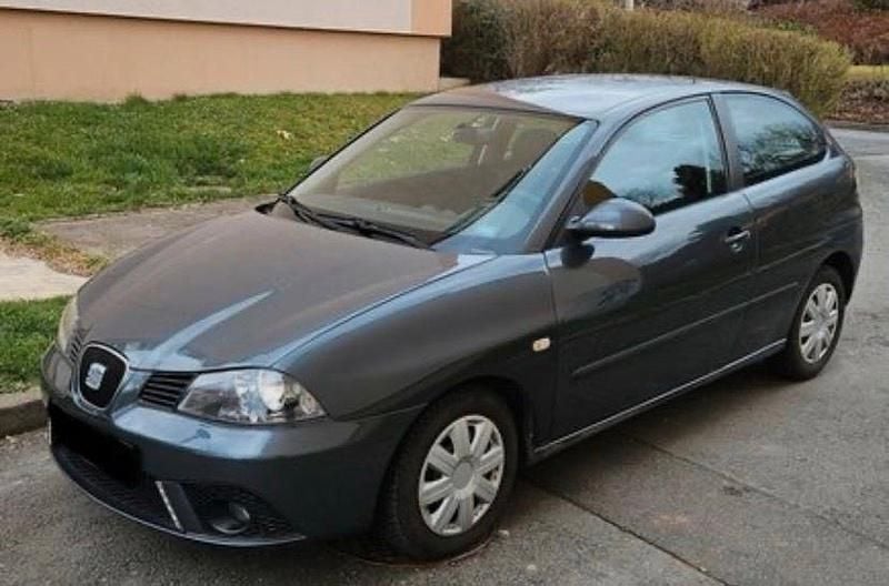 Gebraucht Seat Ibiza 60 PS (44 kW) 2008 Grau Kleinwagen
