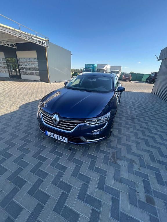 Blau Gebraucht 2017 Renault Talisman GrandTour Intens Kombi | 11.000 € - Bild 1/4