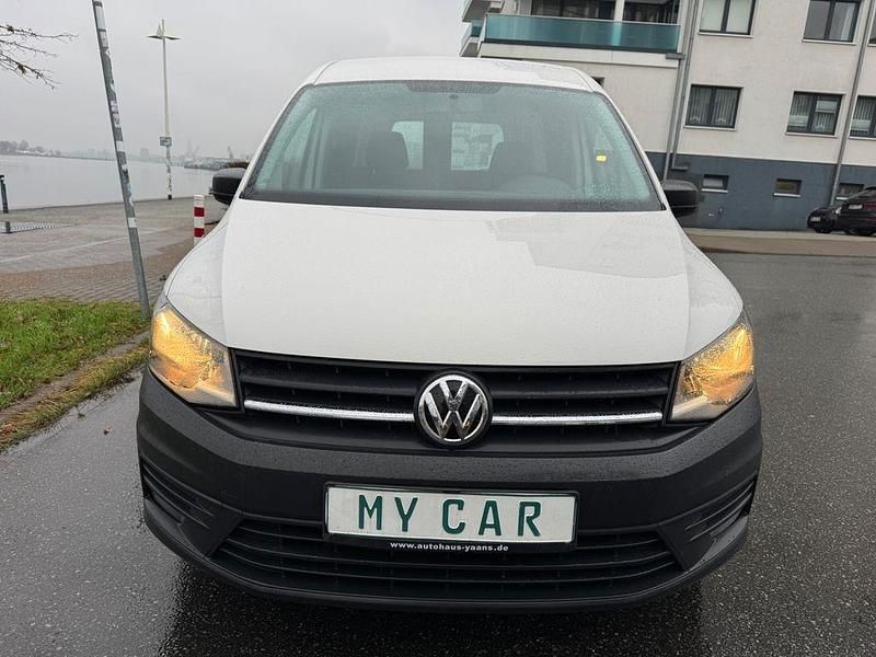 Gebraucht VW Caddy Maxi 102 PS (75 kW) 2020 Weiß Van / Kleinbus