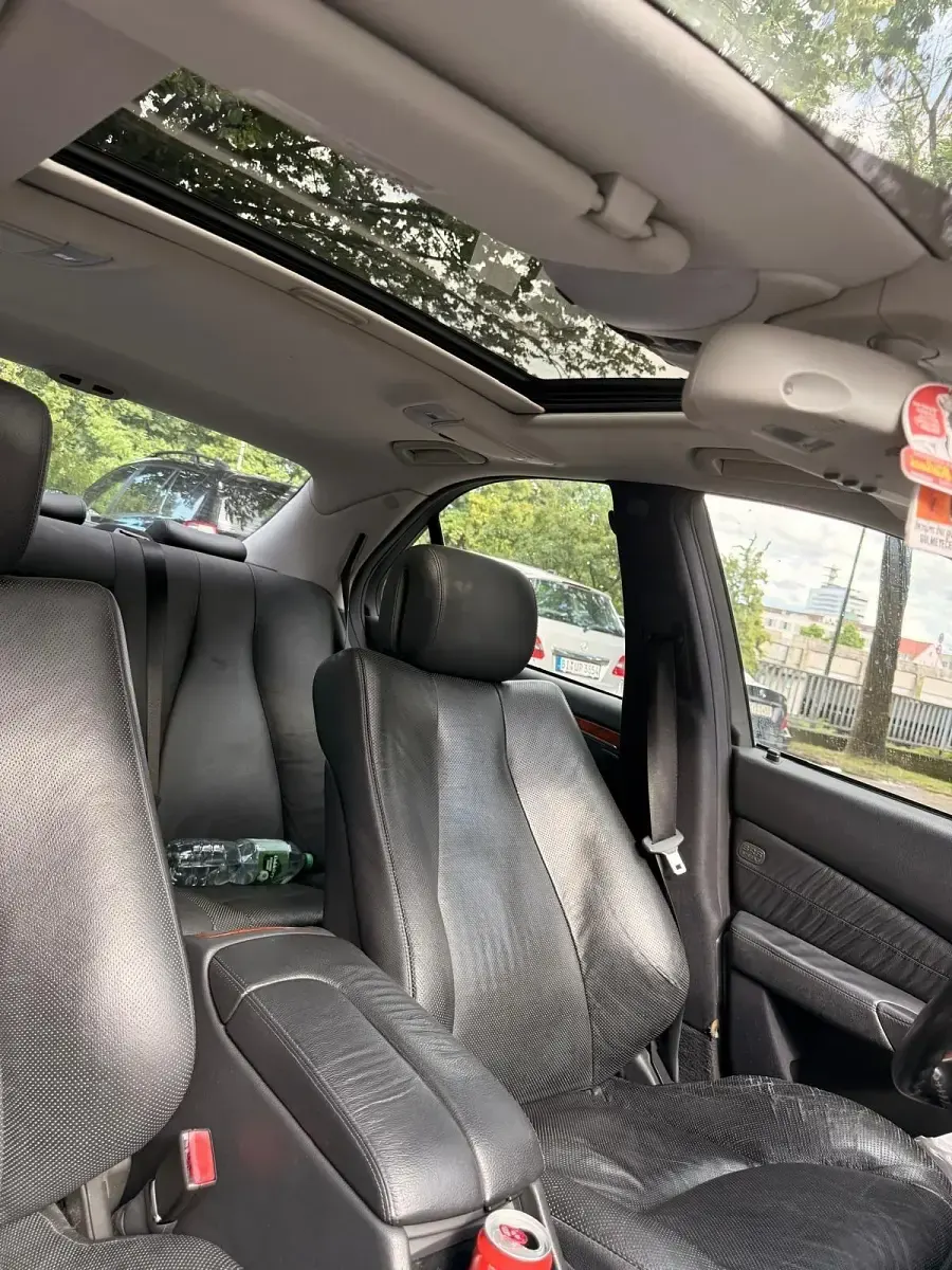Gebraucht Mercedes S350 245 PS (180 kW) 2004 Silber Limousine