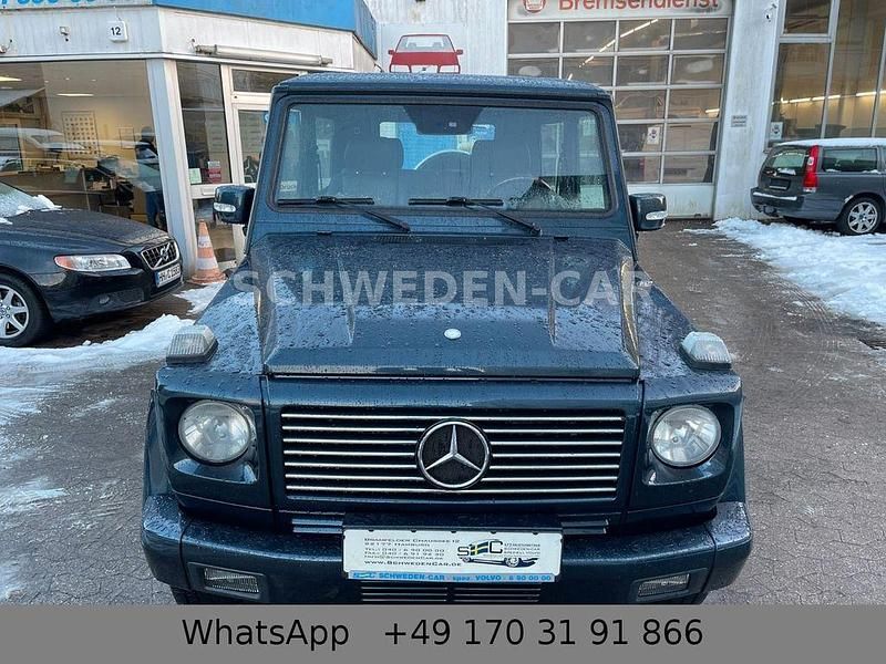 Gebraucht Mercedes G400 250 PS (183 kW) 2003 Schwarz SUV