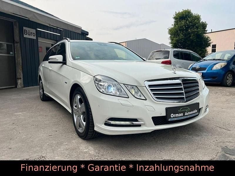 Second-hand Mercedes E250 204 CP (150 kW) 2011 Alb Break