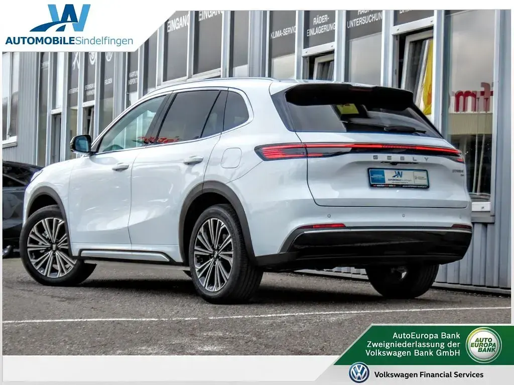 Neu Geely Starray 262 PS (192 kW) 2026 Weiß SUV