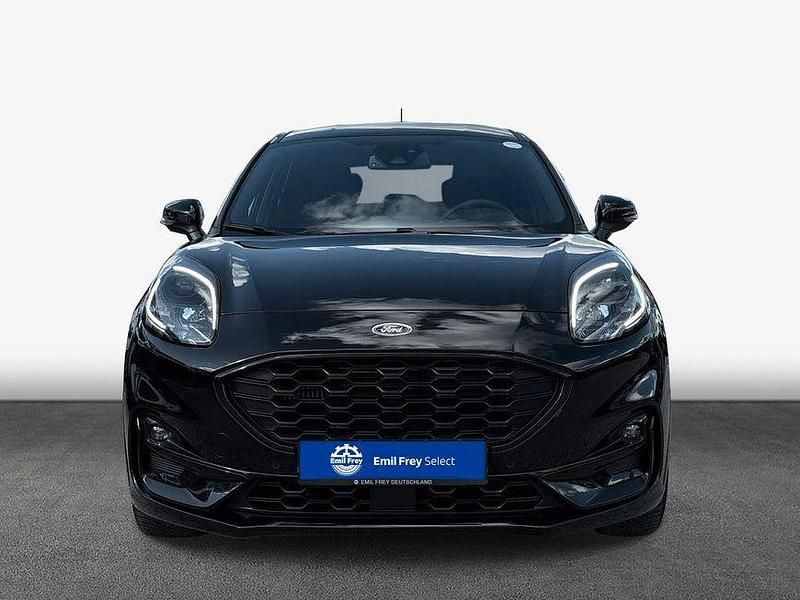 Gebraucht Ford Puma ST-Line 155 PS (114 kW) 2024 Agate black metallic SUV