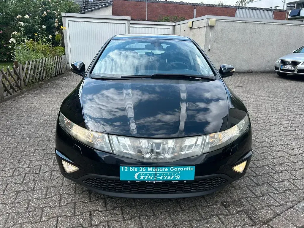 Gebraucht Honda Civic Executive 140 PS (102 kW) 2007 Schwarz Limousine