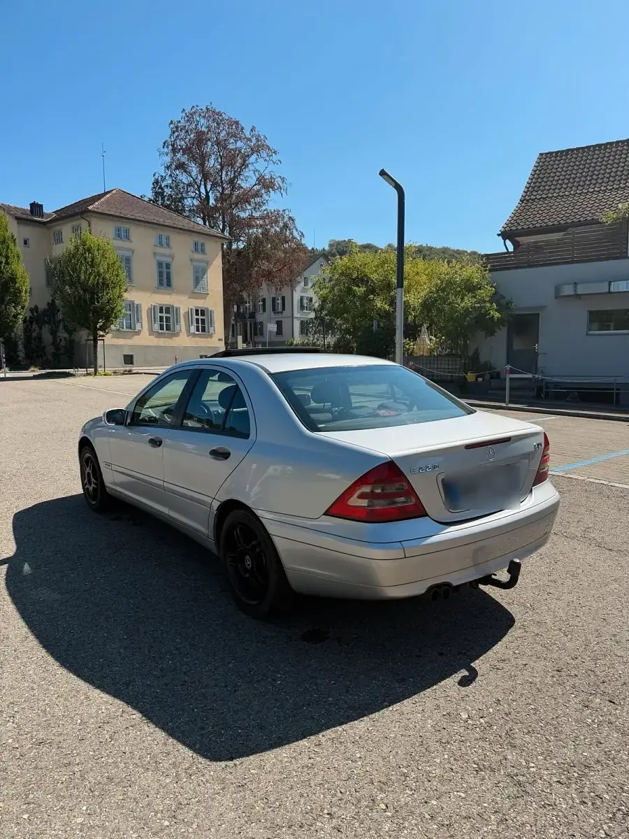 Gebraucht Mercedes C220 AMG 148 PS (108 kW) 2001 Limousine
