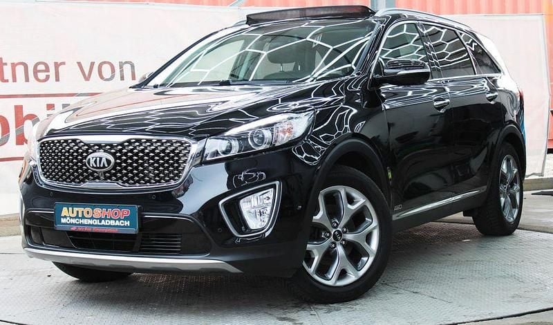 Gebraucht Kia Sorento 200 PS (147 kW) 2016 Schwarz SUV