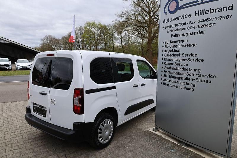 Gebraucht Opel Combo Life 102 PS (75 kW) 2022 Weiß Van / Kleinbus